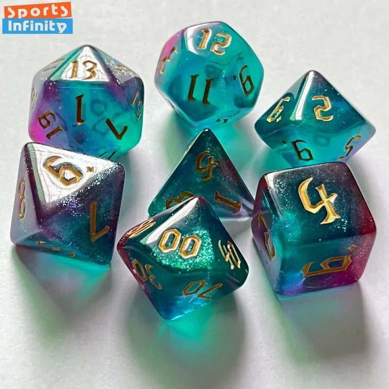 Board Game Font - TRPG RPG D20 D12 D10 D8