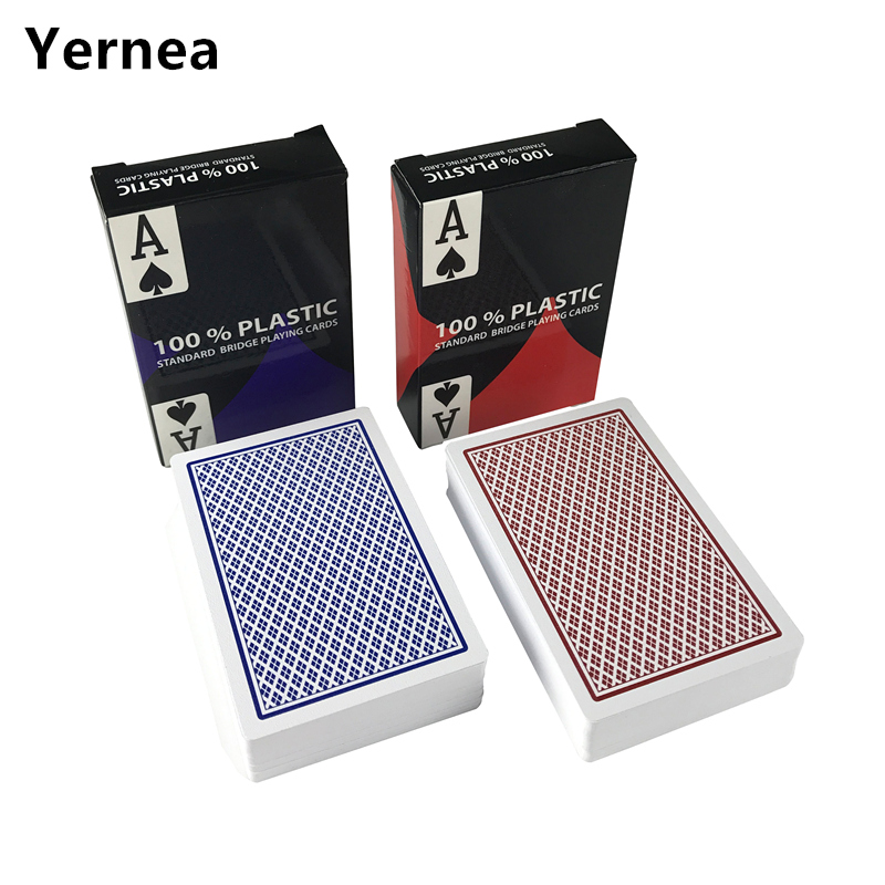 Board Game Yearbook - 텍사스 홀덤 플라스틱 플레잉 카드, 내마모성