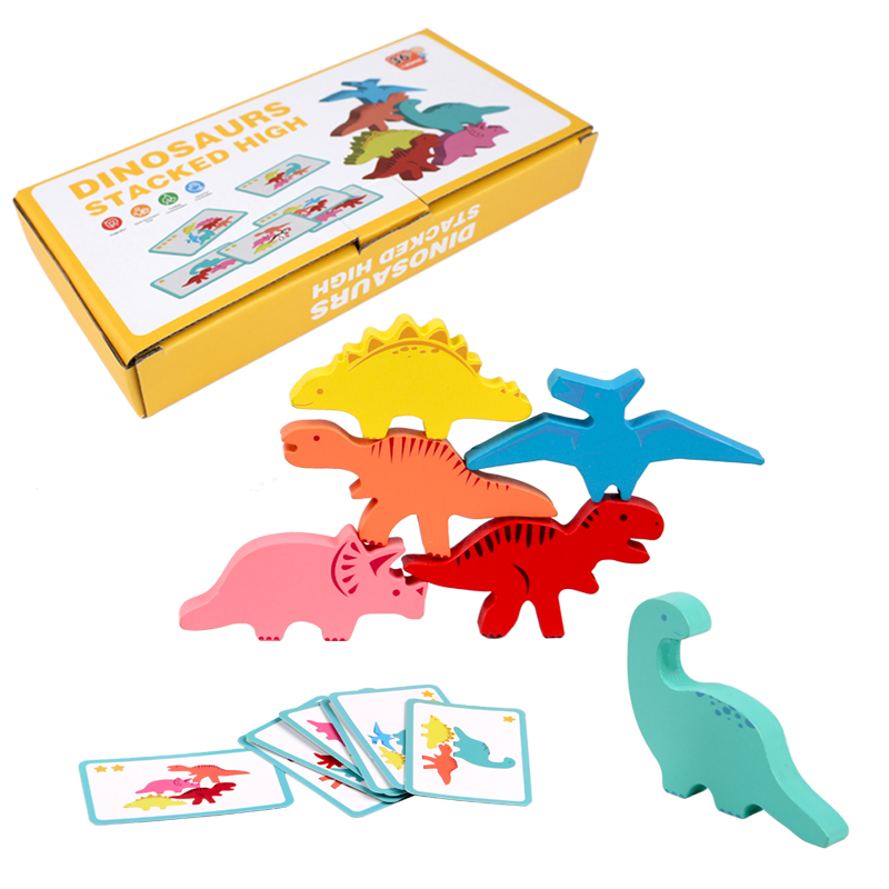 Board Game Nature - 나무 균형 블록 어린이를위한 장난감 동물