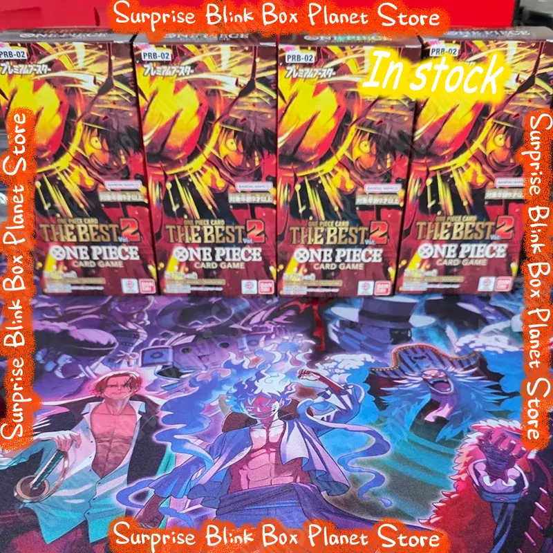 Board Game Japan - 공식 원피스 TCG PRB02 프리미엄 베스트