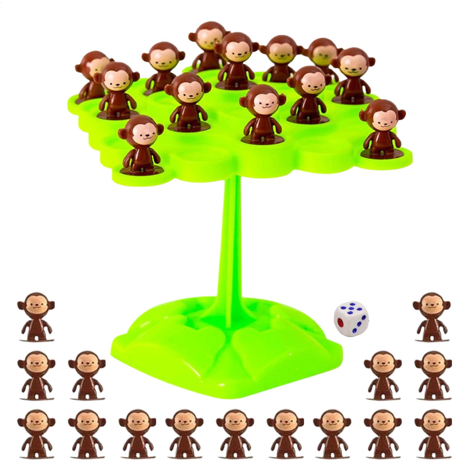 Board Game Nature - 원숭이 균형 나무 집중력 훈련 어린이