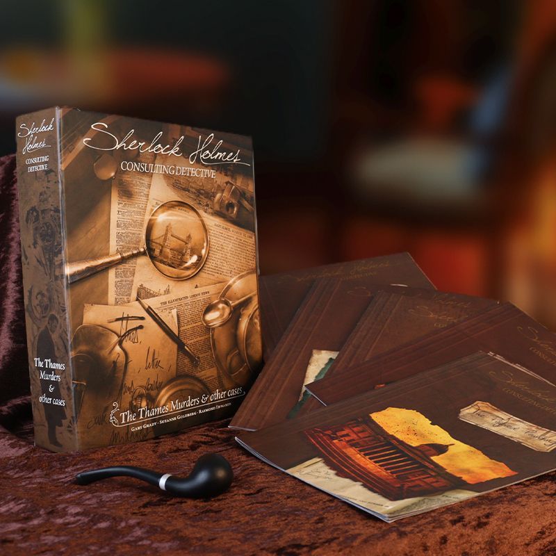 Board Game Detective - 수사관 추리 탐정 퍼즐 클래식 보드