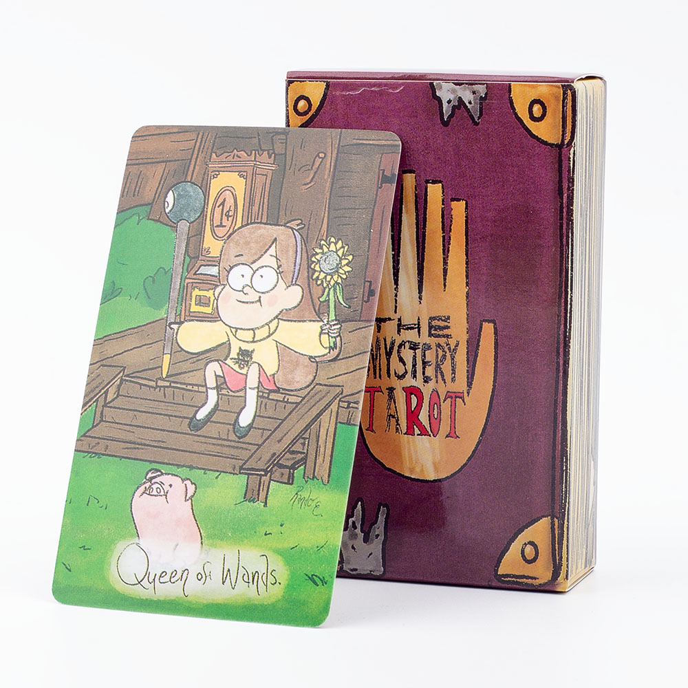 Board Game Detective - 신비한 운세를위한 미스터리 타로 78 카드