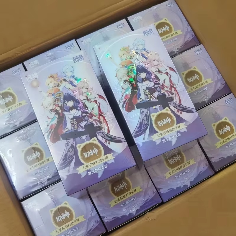 재고 있음 오리지널 원신 영웅 소환 TCG 배틀 카드  - Board Game Japan 리뷰 및 가격
