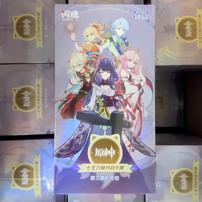 재고 있음 오리지널 원신 영웅 소환 TCG 배틀 카드  - Board Game Japan 리뷰 및 가격