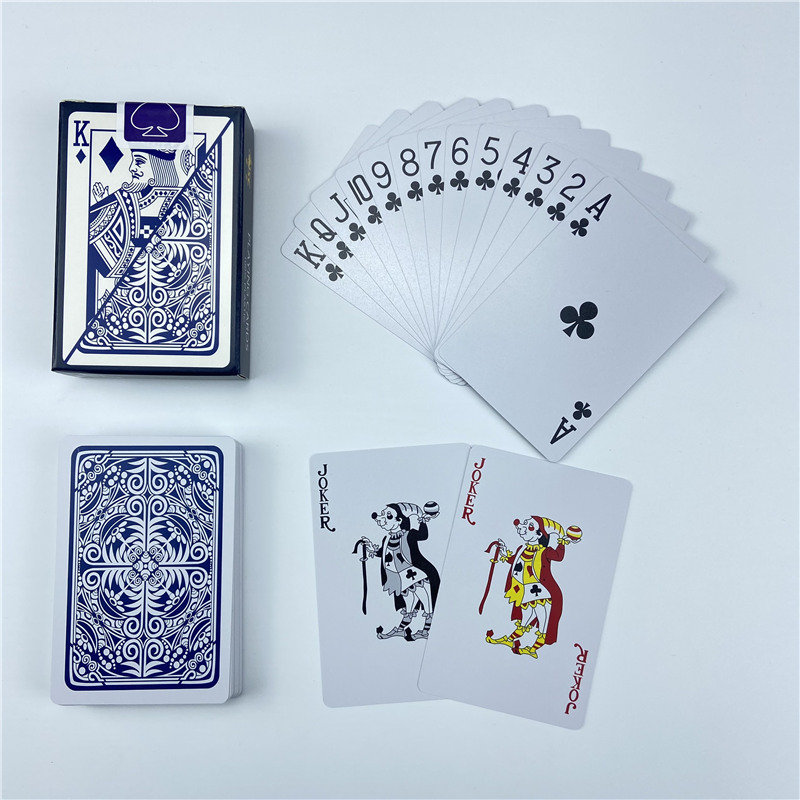 포커 카드 방수 플라스틱 바카라 포커 카드 PVC 포커 - Board Game Yearbook 리뷰 및 가격