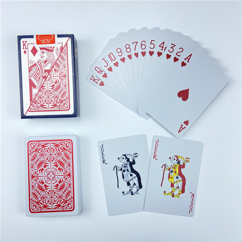포커 카드 방수 플라스틱 바카라 포커 카드 PVC 포커 - Board Game Yearbook 리뷰 및 가격