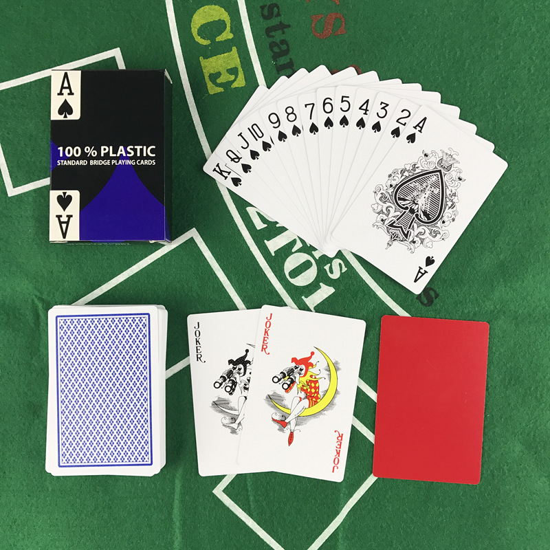 텍사스 홀덤 플라스틱 플레잉 카드, 내마모성 방수 포커 - Board Game Yearbook 리뷰 및 가격