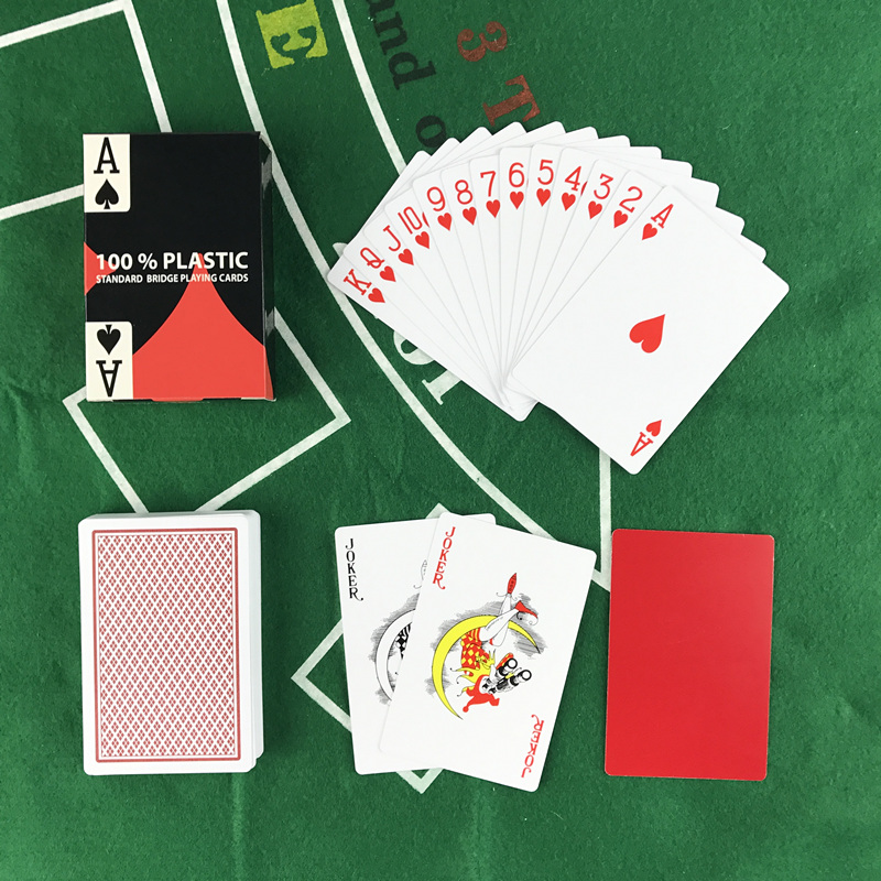 텍사스 홀덤 플라스틱 플레잉 카드, 내마모성 방수 포커 - Board Game Yearbook 리뷰 및 가격