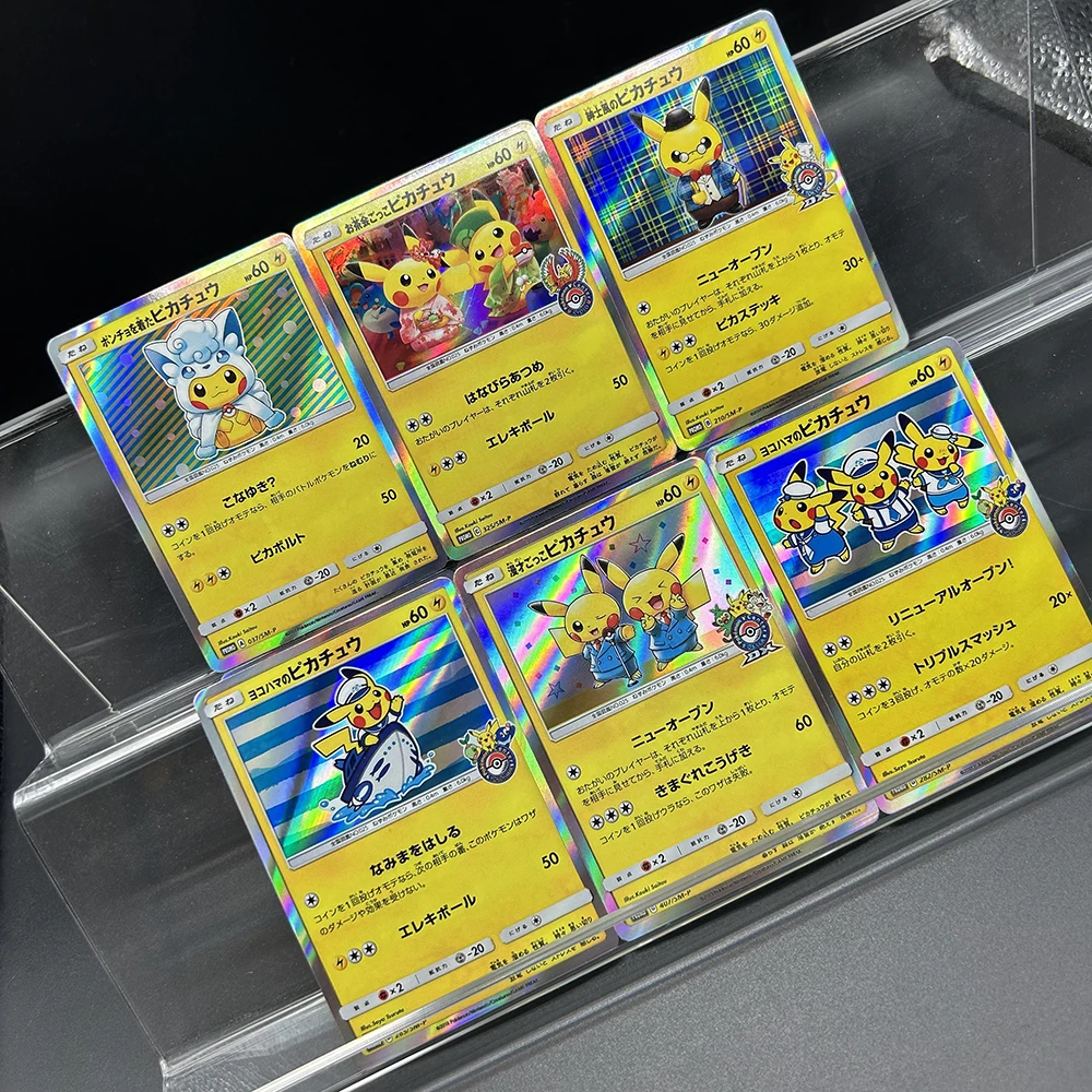6PCS 2017 애니메이션 PTCG 컬렉션 카드 DI - Board Game Japan 리뷰 및 가격