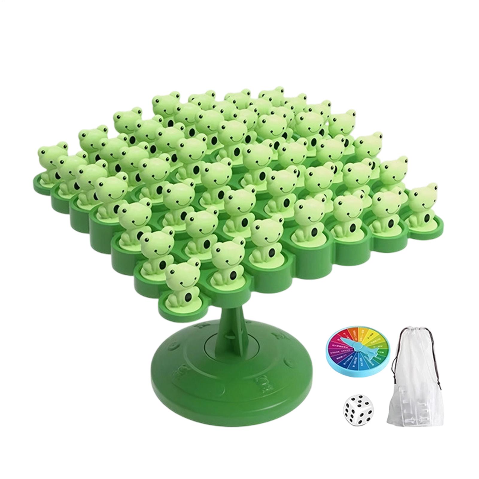 재미있는 개구리 균형 나무 어린이 몬테소리 수학 장난감 - Board Game Nature 리뷰 및 가격