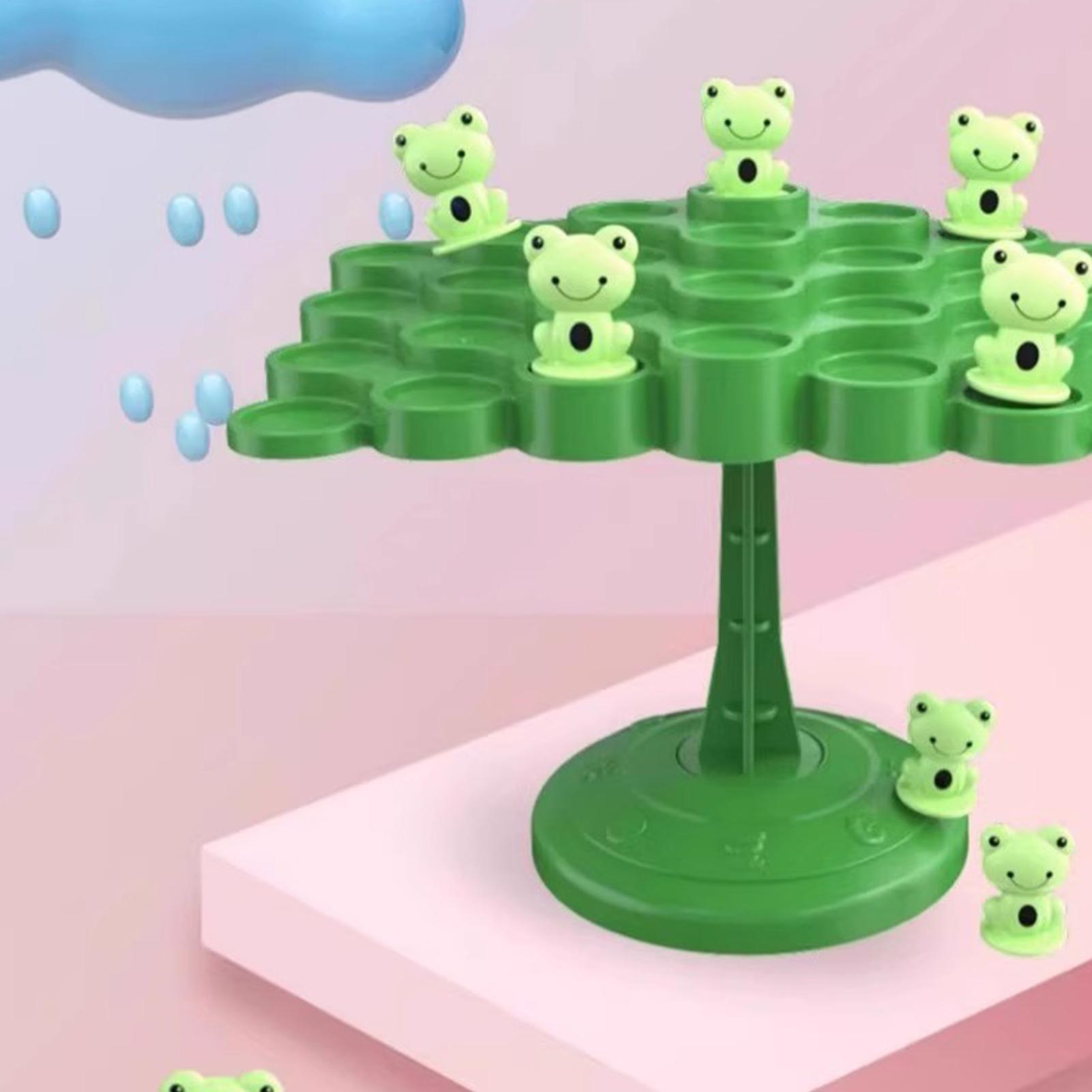 재미있는 개구리 균형 나무 어린이 몬테소리 수학 장난감 - Board Game Nature 리뷰 및 가격
