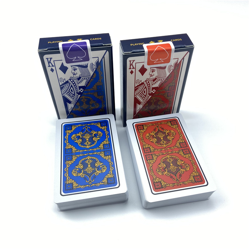 새로운 2pcs 플레잉 카드 플라스틱 방수 텍사스 홀덤 - Board Game Yearbook 리뷰 및 가격