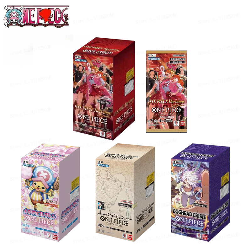 공식 Opcg 원피스 일본어 버전 Eb01/Eb02/E - Board Game Japan 리뷰 및 가격
