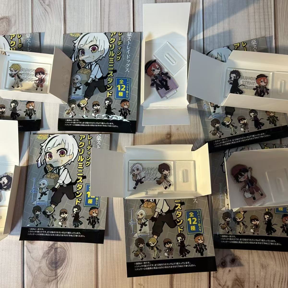 오리지널 Bungo Stray Dogs 컬렉션 아크릴  - Board Game Japan 리뷰 및 가격