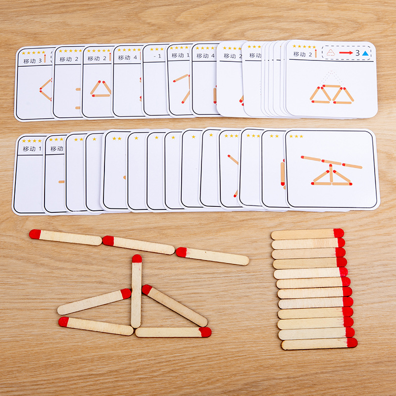몬테소리 일치 퍼즐 게임 나무 장난감 DIY 수학 기하 - Board Game Nature 리뷰 및 가격