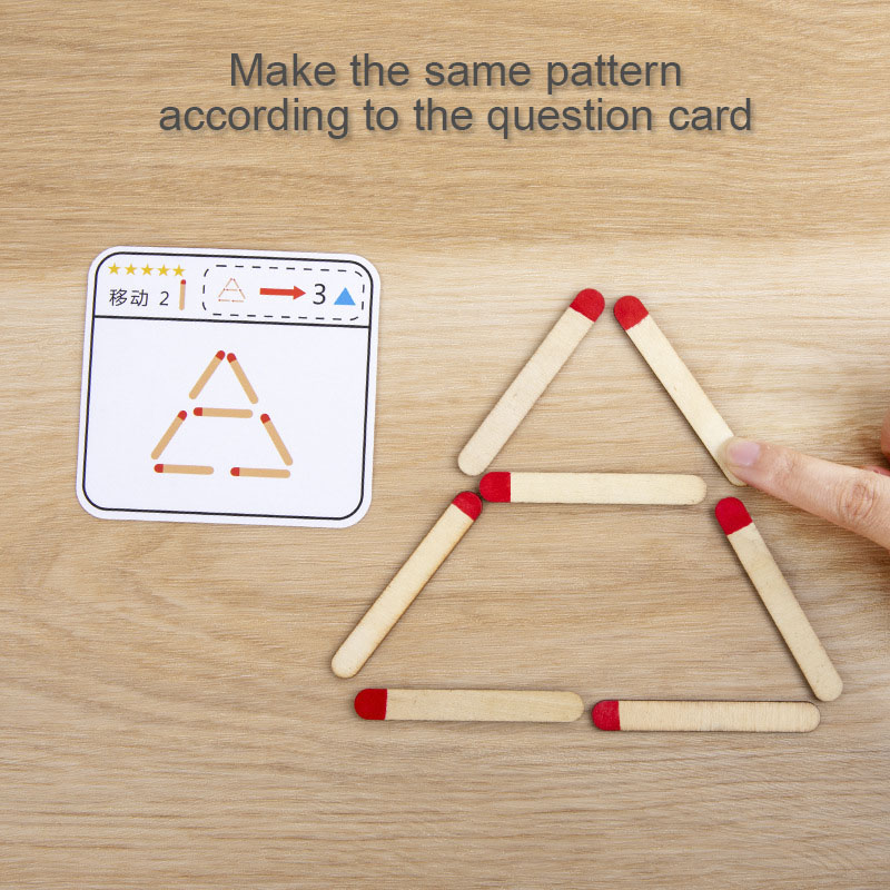 몬테소리 일치 퍼즐 게임 나무 장난감 DIY 수학 기하 - Board Game Nature 리뷰 및 가격