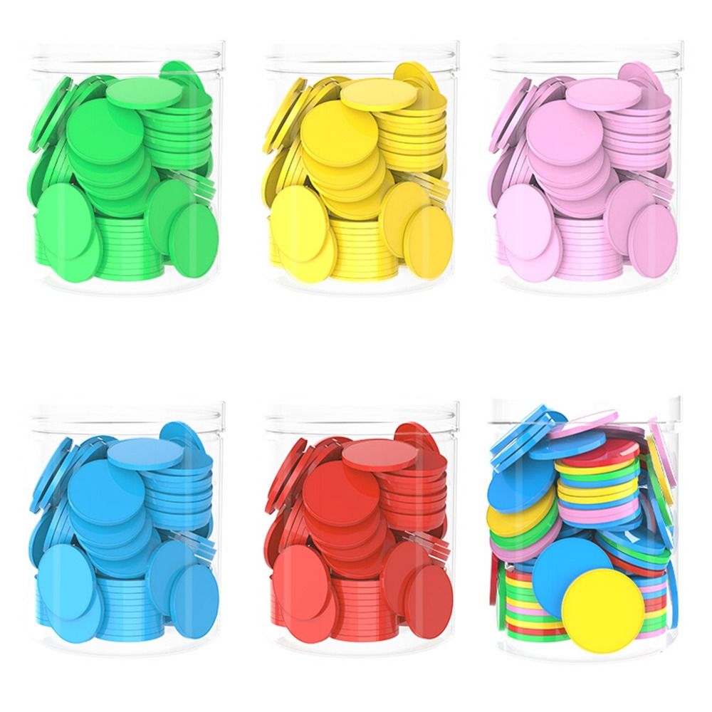 100pcs 플라스틱 계산 칩 덧셈 뺄셈 연산 보드 게 - Board Game Harvest 리뷰 및 가격