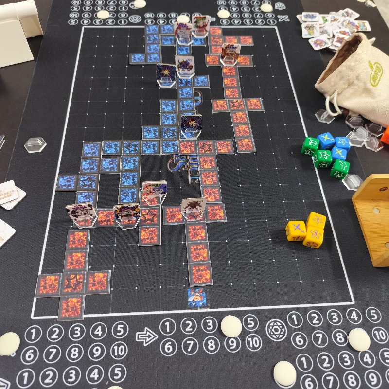 유희왕에 적합합니다! DDM 던전 다이스 몬스터 보드  - Board Game China 리뷰 및 가격