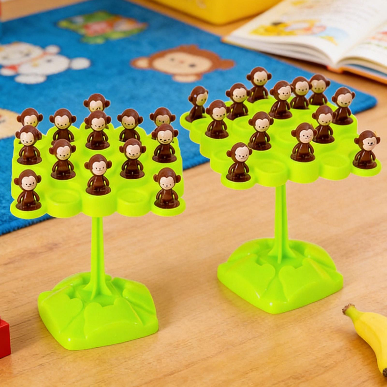 원숭이 균형 나무 집중력 훈련 어린이 장난감 부모-자녀 - Board Game Nature 리뷰 및 가격