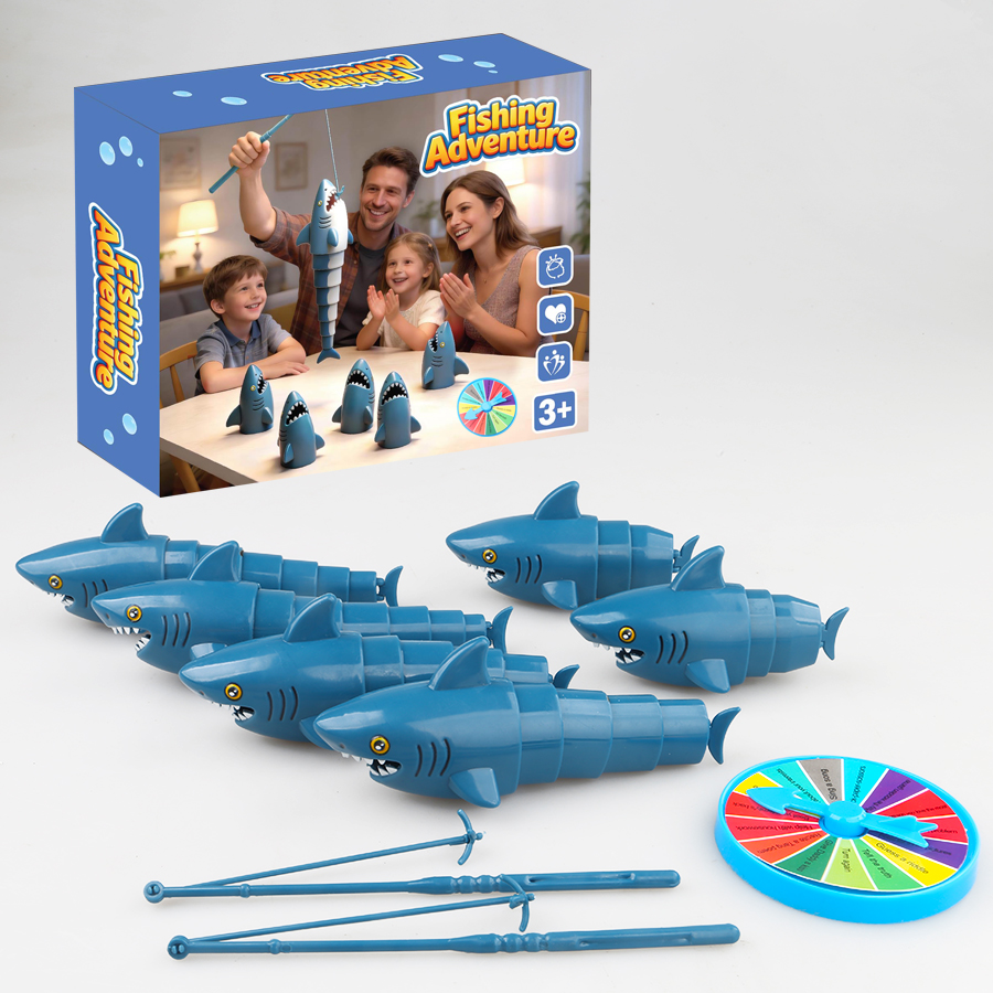인기 있는 상어 스타일 낚시 보드 게임, 인터랙티브 데 - Board Game Nature 리뷰 및 가격