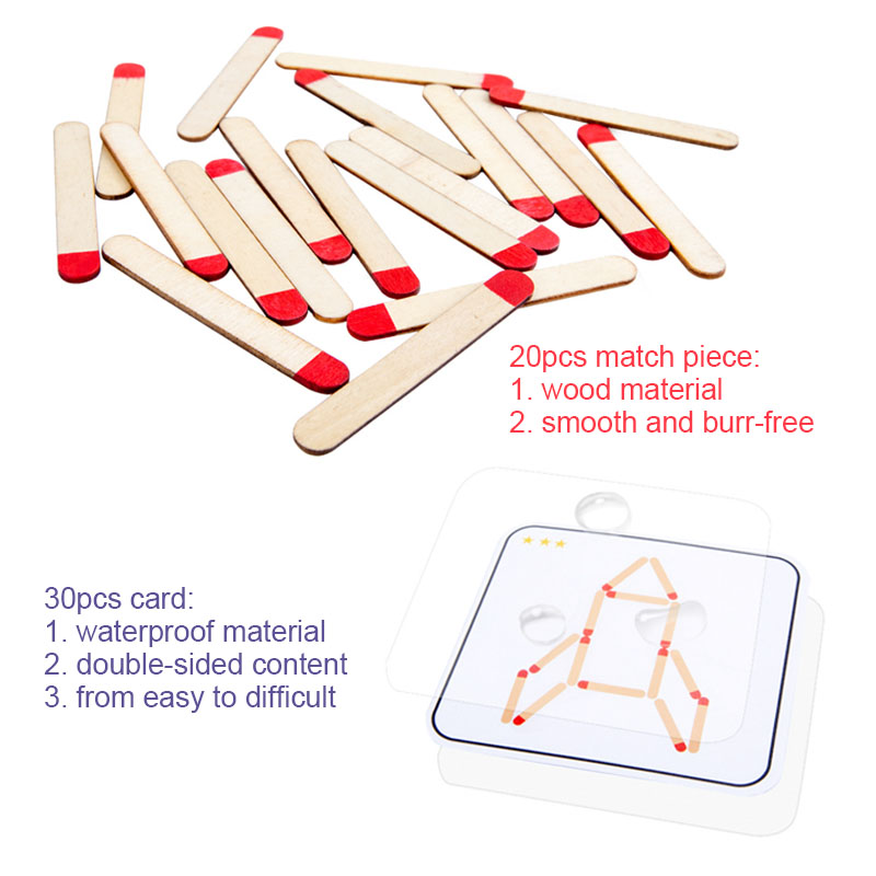 몬테소리 일치 퍼즐 게임 나무 장난감 DIY 수학 기하 - Board Game Nature 리뷰 및 가격
