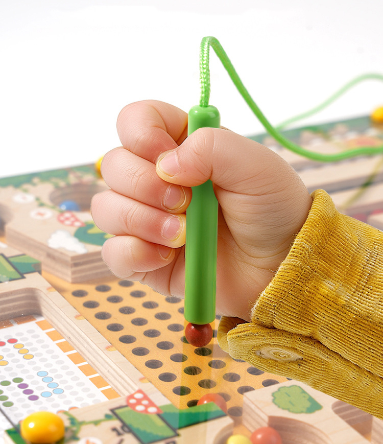 자기 정렬 게임 몬테소리 퍼즐 장난감 미로 보드 학습  - Board Game Nature 리뷰 및 가격