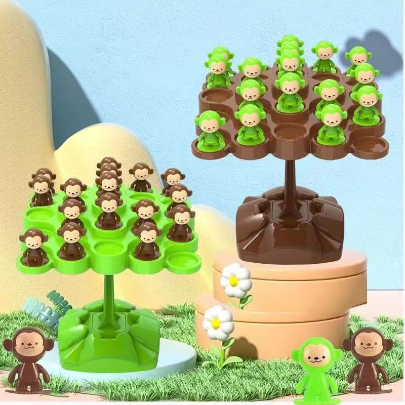 원숭이 균형 나무 초점 균형 훈련 어린이 장난감 접는  - Board Game Nature 리뷰 및 가격