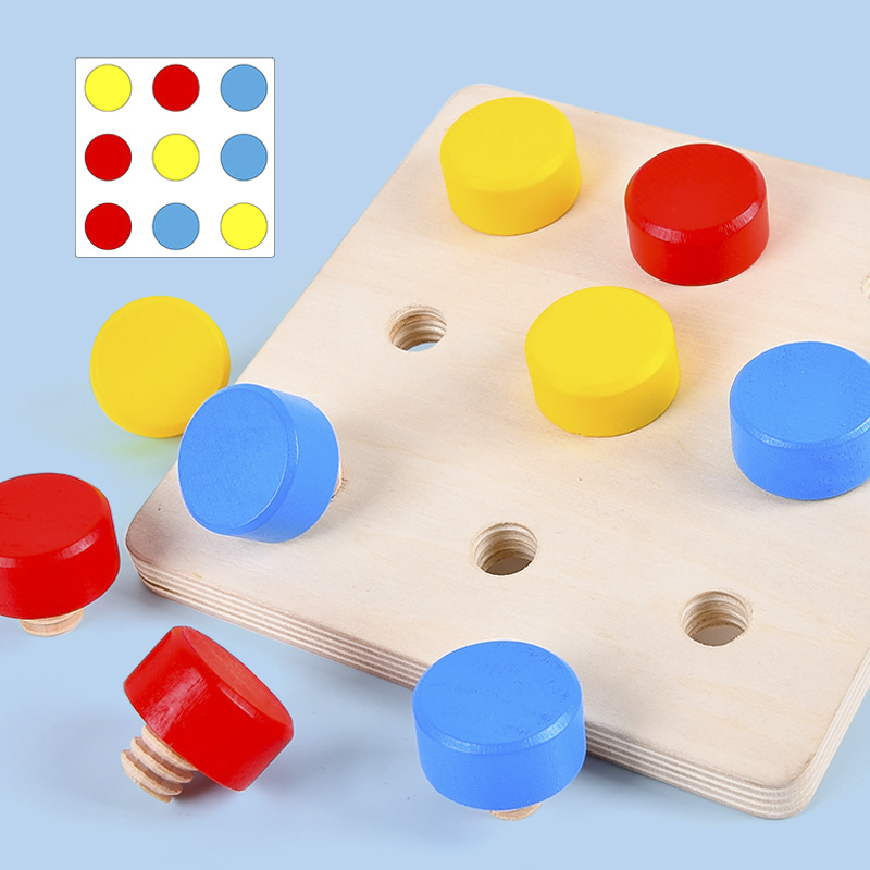 몬테소리 색상 번호 인식 페어링 퍼즐 교육용 장난감,  - Board Game Nature 리뷰 및 가격