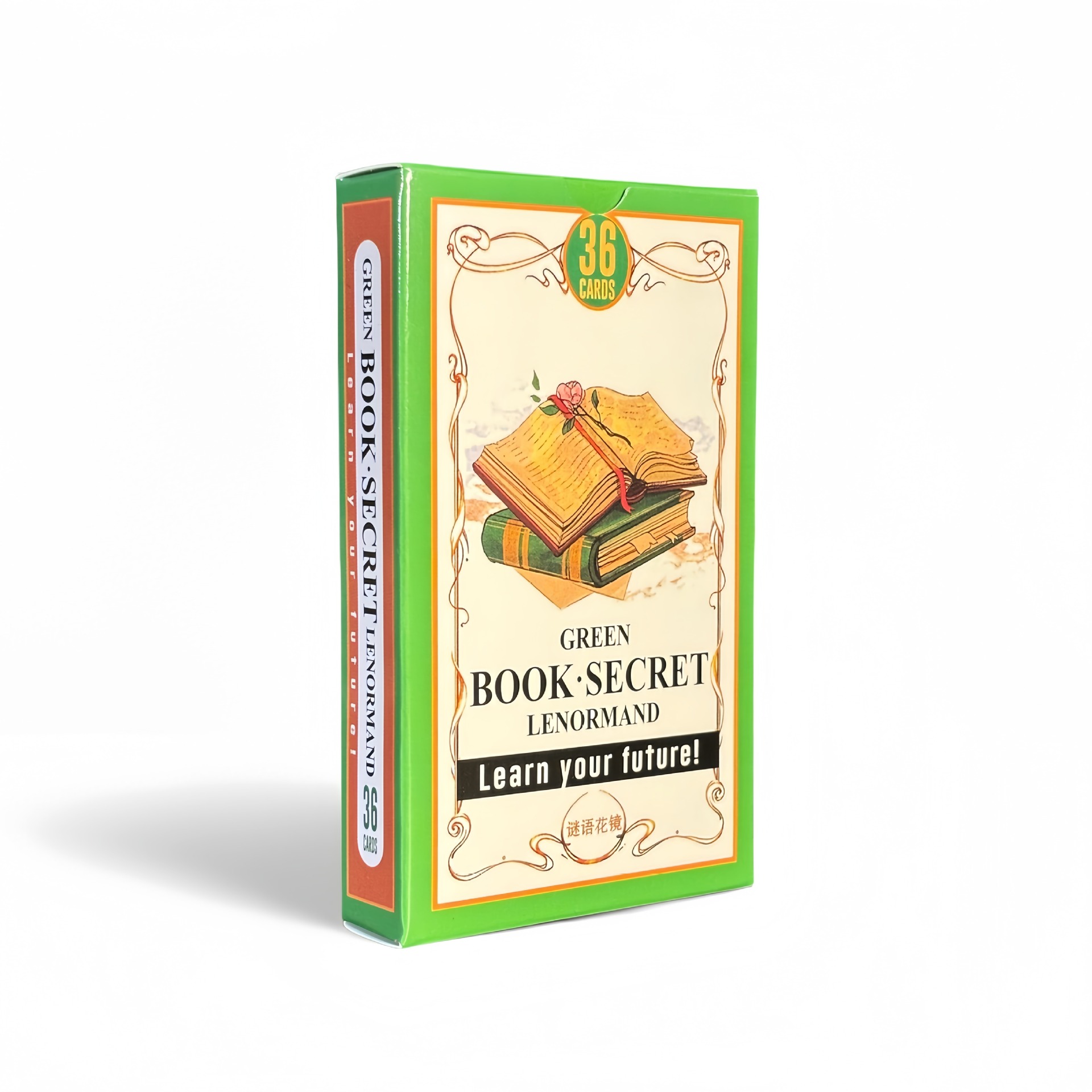36PCs 그린북 시크릿 레노랑드 오라클 카드 영어 버 - Board Game Yearbook 리뷰 및 가격