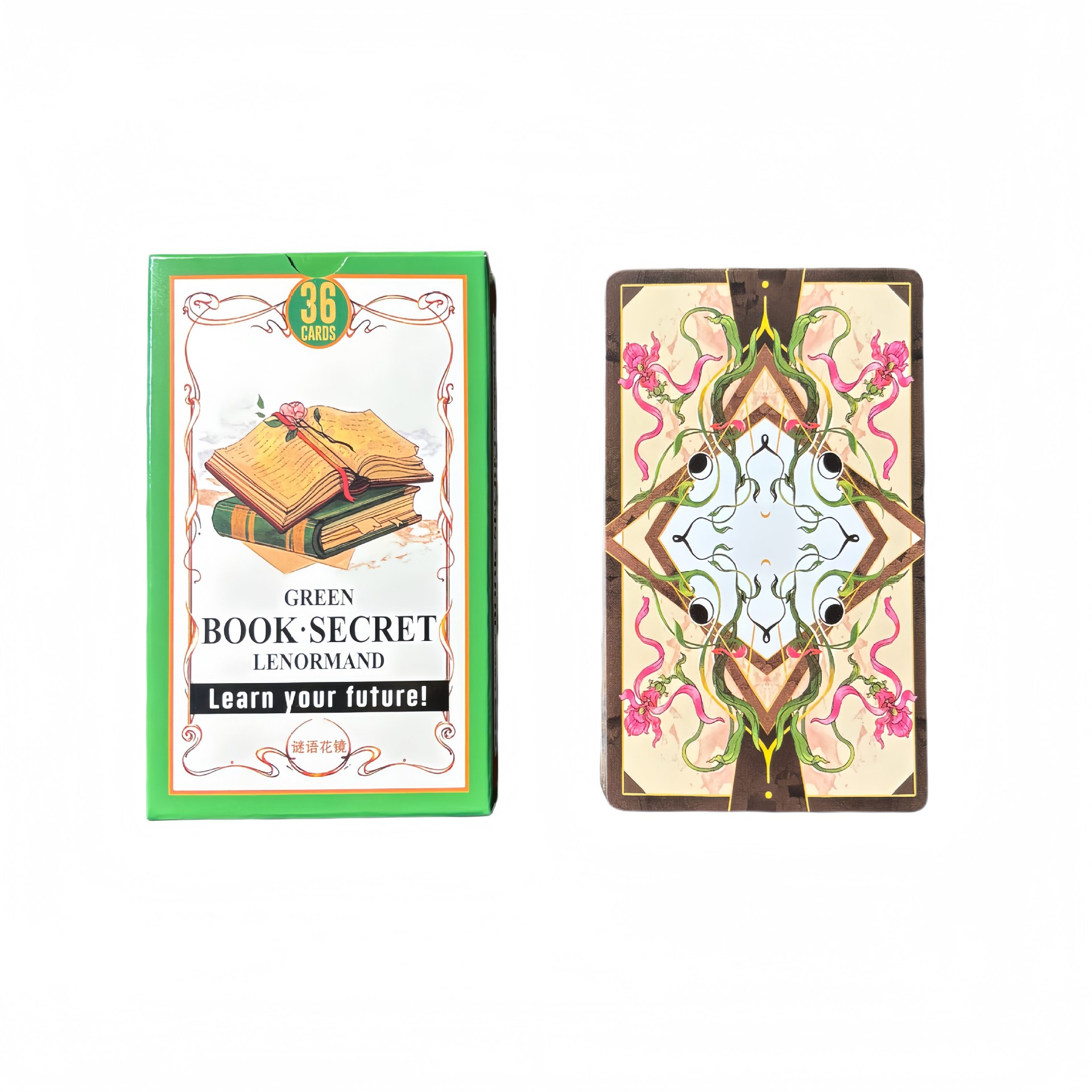 36PCs 그린북 시크릿 레노랑드 오라클 카드 영어 버 - Board Game Yearbook 리뷰 및 가격