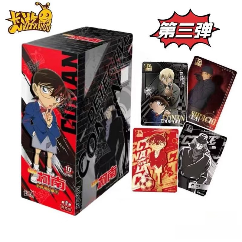 카유 명탐정 코난 카드 유명한 추리 미스터리 인사이트  - Board Game Detective 리뷰 및 가격